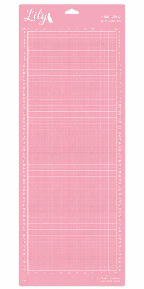 Tapete  Alternativo rosado 30×60 para plotter de corte cameo, cricut