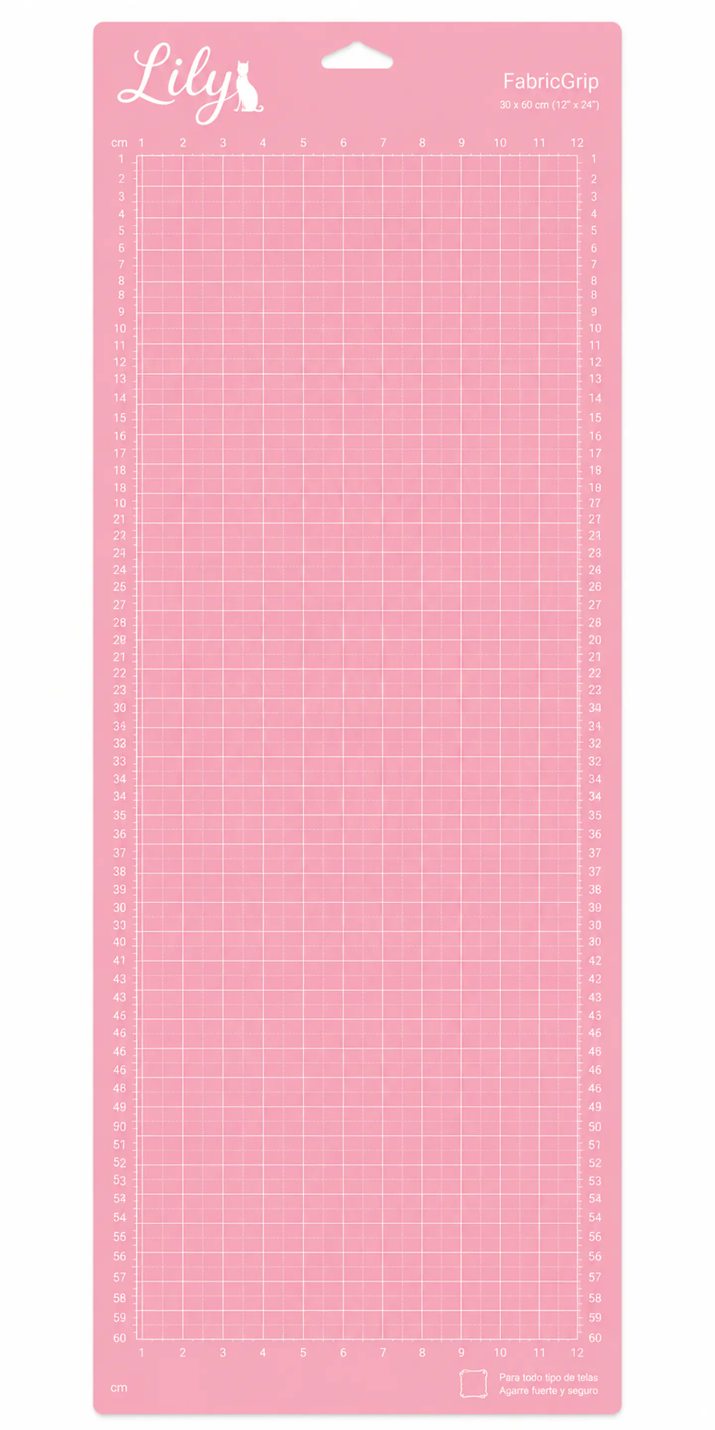 Tapete  Alternativo rosado 30×60 para plotter de corte cameo, cricut 2
