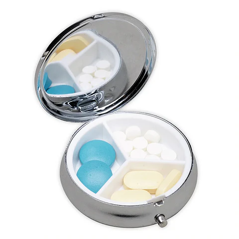 PASTILLERO METÁLICO SUBLIMABLE