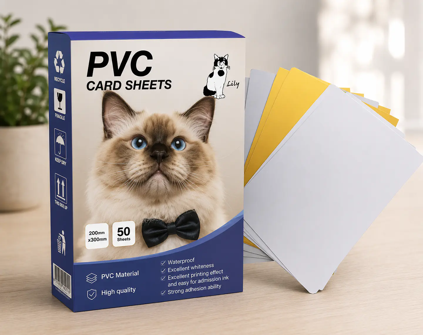 PVC CARD SHEETS 1
