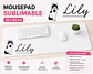 ALFOMBRILLA GAMEPAD SUBLIMABLE 30X60CM - Miniatura 1