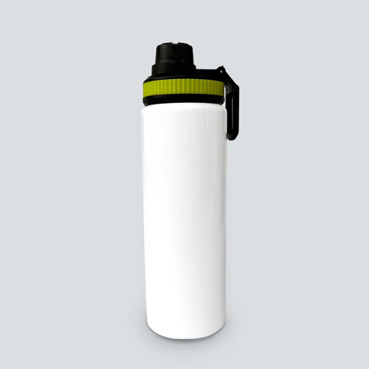 Botella Aluminio Sublimación Tapa Dentada  800 ml 3