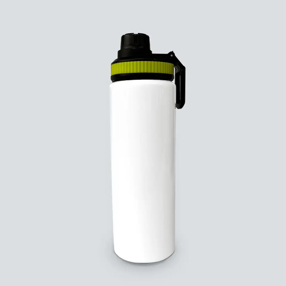 Botella Aluminio Sublimación Tapa Dentada  800 ml 3