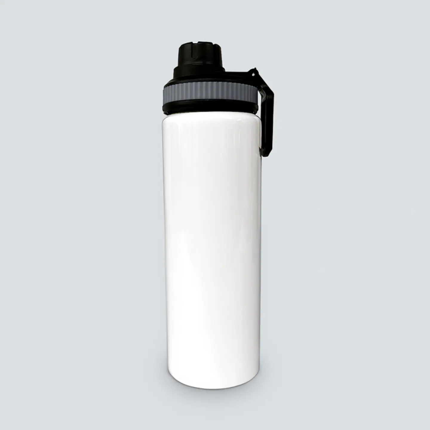 Botella Aluminio Sublimación Tapa Dentada  800 ml 6