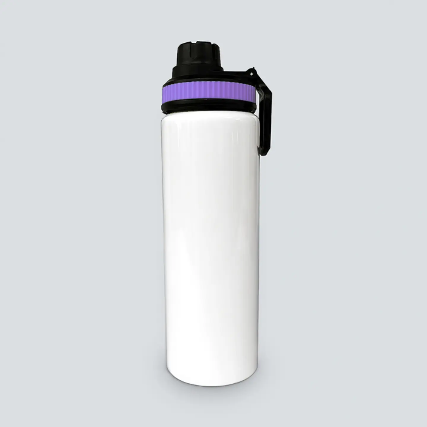 Botella Aluminio Sublimación Tapa Dentada  800 ml 8