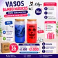 VASO TIPO LATA TAPA DE BAMBU 16OZ MAGICO SUBLIMABLE - Miniatura 2