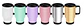 MUG SUBLIMACIÓN TÉRMICO  CON TAPA 410ML - Miniatura 2