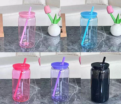 CAJA SURTIDA EMBALAJE 50 UNIDADES VASO ACRILICO