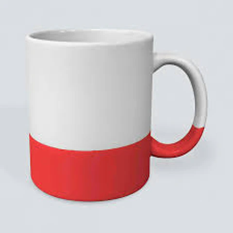 CAJA DE 36 UNIDADES Base Color ROJO SG 11 oz