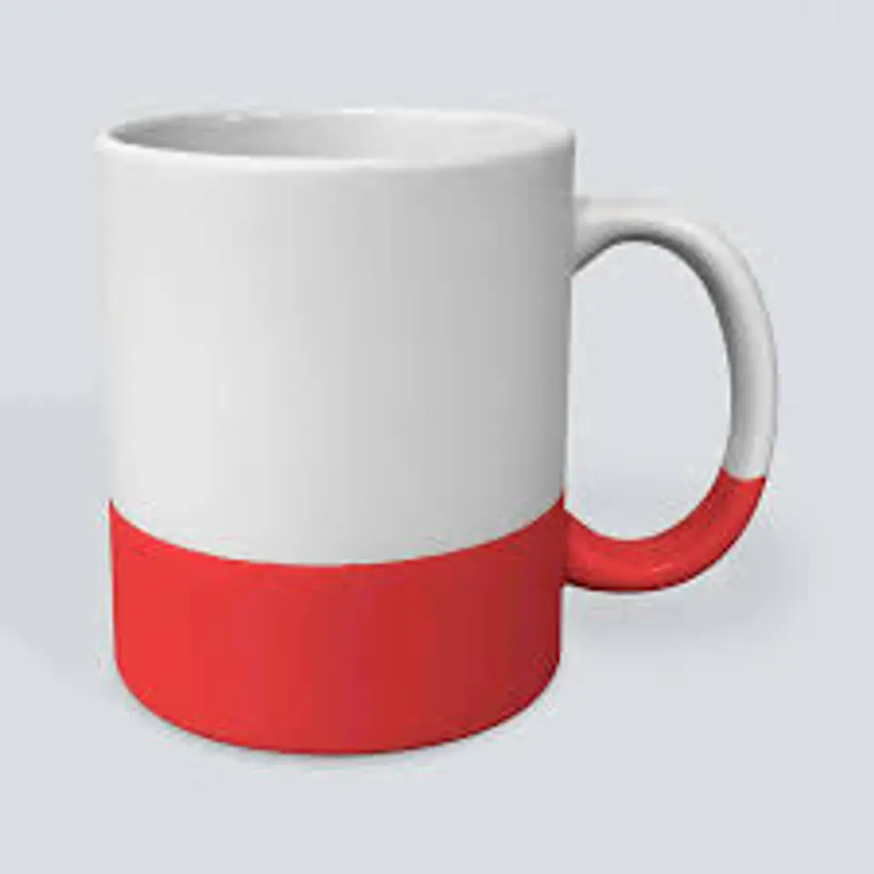 CAJA DE 36 UNIDADES Base Color ROJO SG 11 oz 1