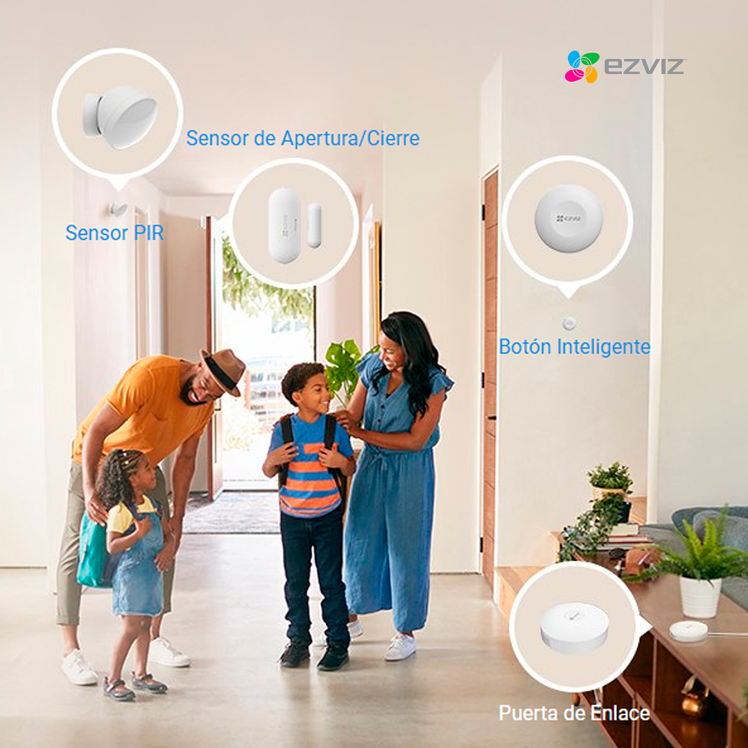 KIT DE ALARMA EZVIZ  2