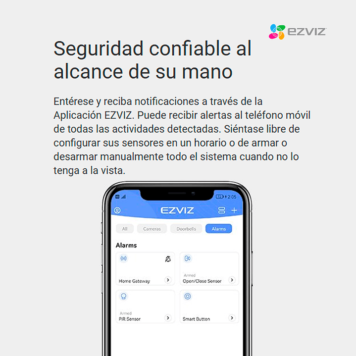 KIT DE ALARMA EZVIZ  3