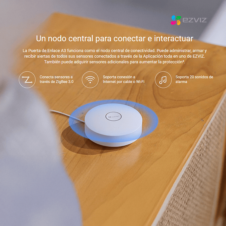 KIT DE ALARMA EZVIZ  4