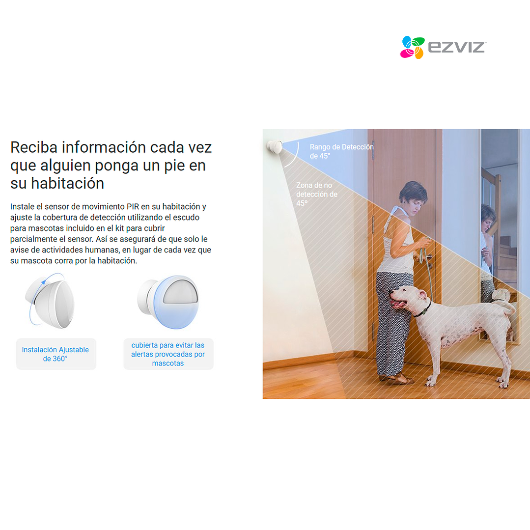 KIT DE ALARMA EZVIZ  5