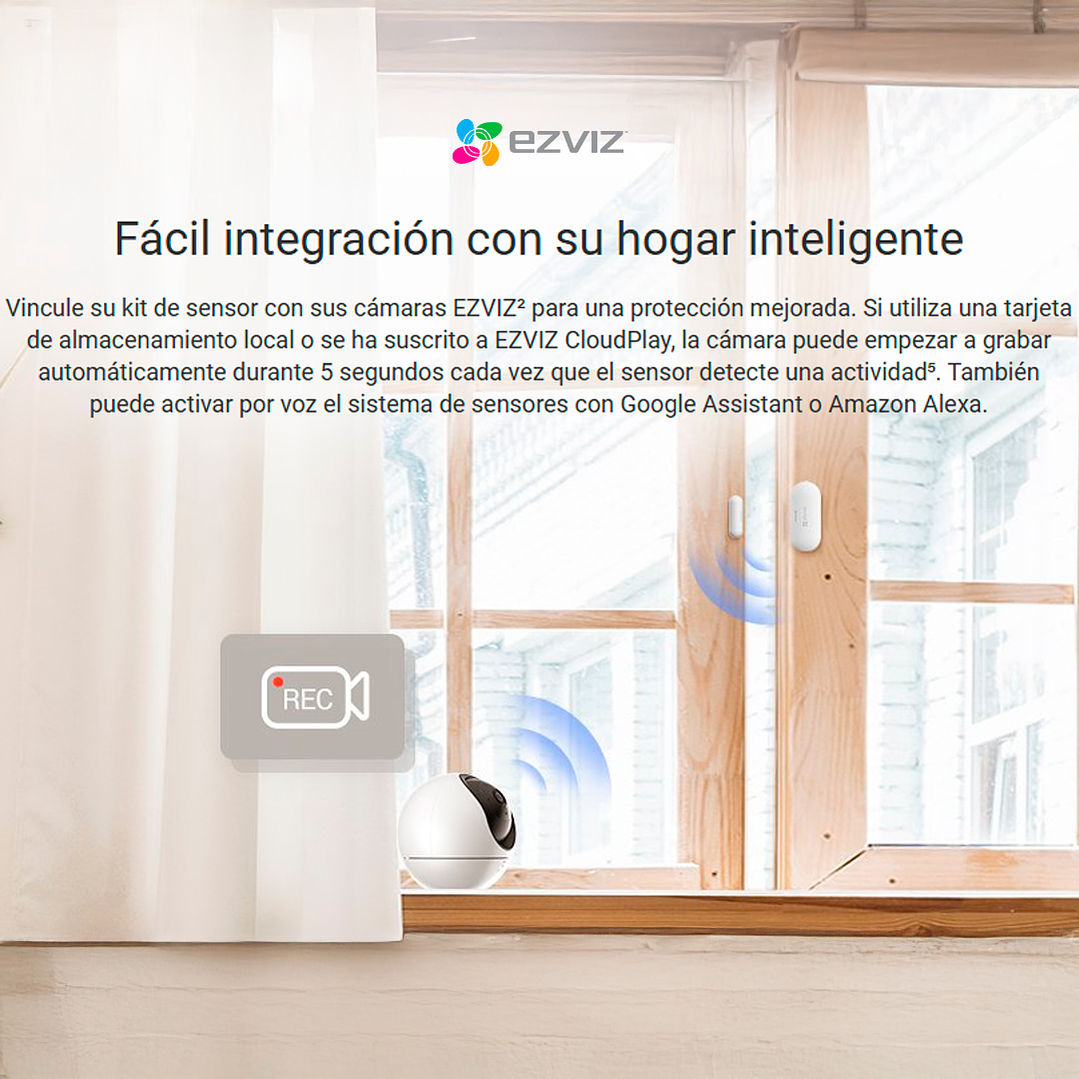 KIT DE ALARMA EZVIZ  6