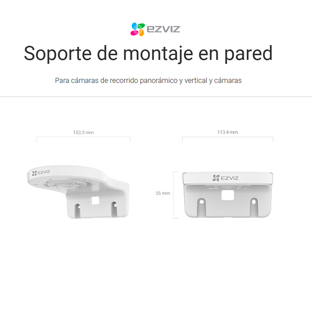 SOPORTE DE MONTURA PARA CAMARA EZVIZ 2