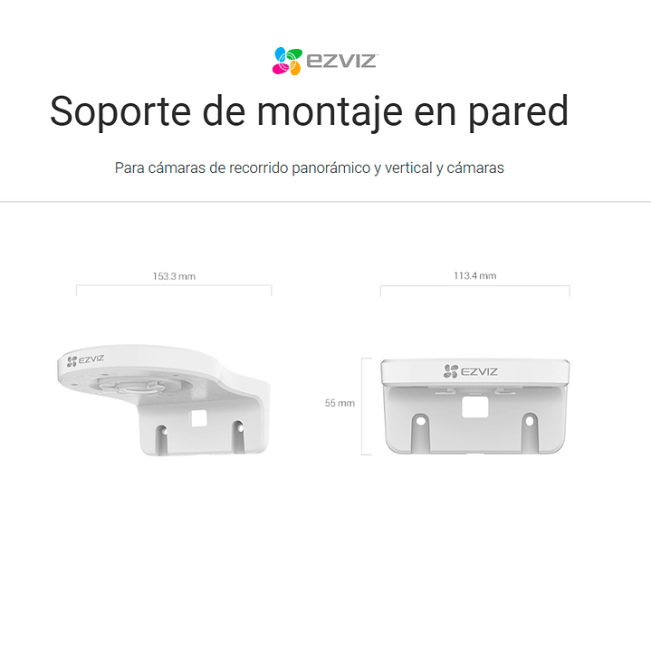 SOPORTE DE MONTURA PARA CAMARA EZVIZ 2