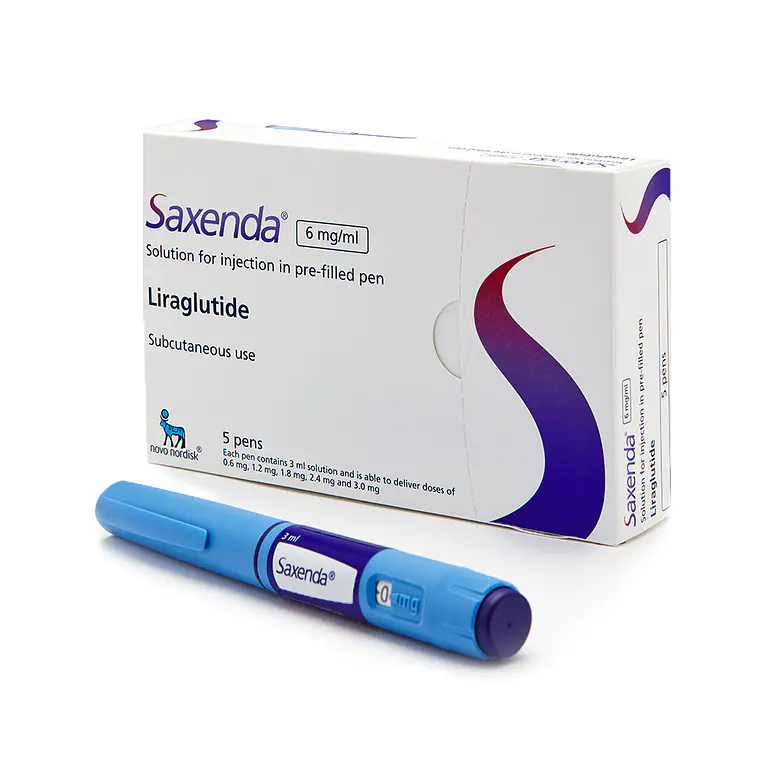 Saxenda Liraglutida 6 mg/ml Solución Inyectable 3 Dispositivos. 1