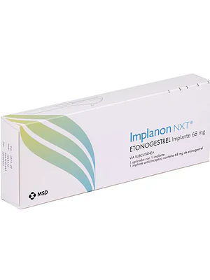 Implanon NXT Etonogestrel Implante 1 Aplicación.