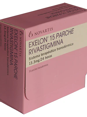 Exelon 15 Rivastigmina 13,3 mg 30 Parches transdérmicos.