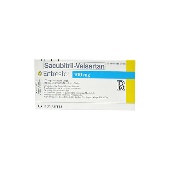 Entresto Valsartan 100mg 56 comprimidos recubiertos 