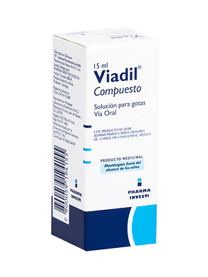 Viadil Compuesto Gotas 15 ml.