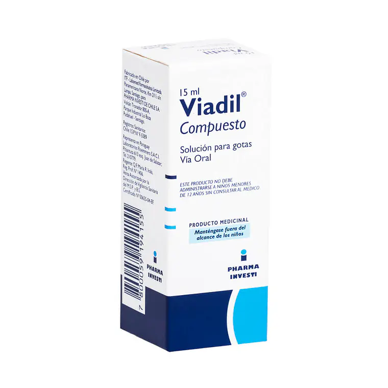 Viadil Compuesto Gotas 15 ml. 1