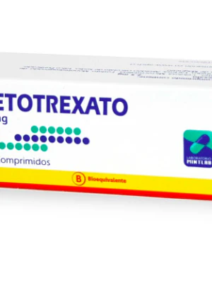 Metotrexato 2,5 mg 100 Comprimidos.