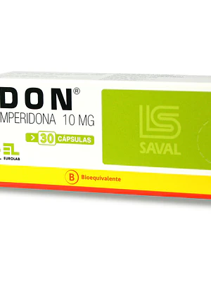 Idon (B) Domperidona 10 mg 30 Cápsulas.