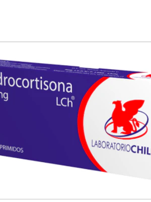 Hidrocortisona 20 mg 20 Comprimidos.