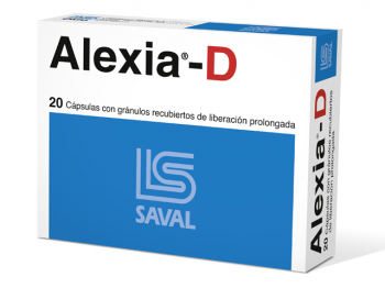 Alexia - D x 20 cápsulas