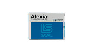 Alexia 120 mg, 10 comprimidos