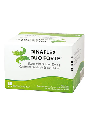 Dinaflex Dúo Forte 30 sobres.