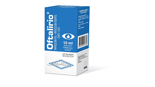Oftalirio Antazolina / Nafazolina Solución Oftálmica 10ml