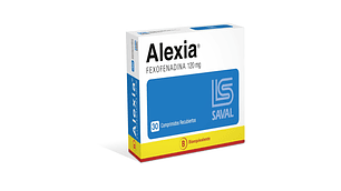 Alexia 120 mg, 30 comprimidos