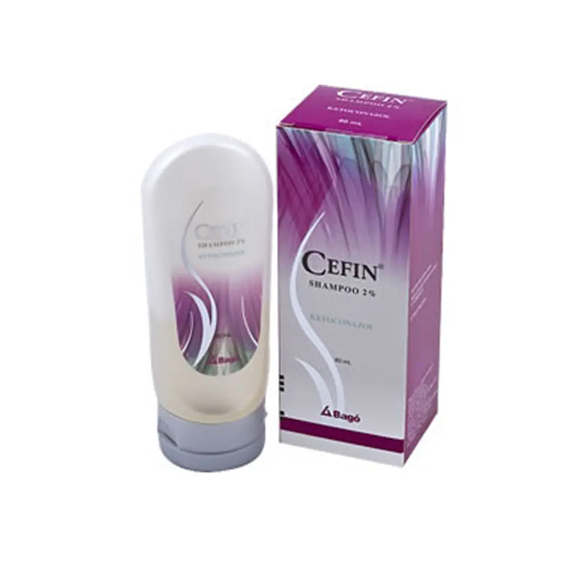 Cefin Ketoconazol 2% Shampoo 240 ml. 1