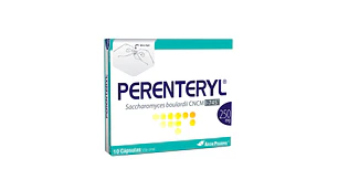 Perenteryl 250 mg 10 Cápsulas.