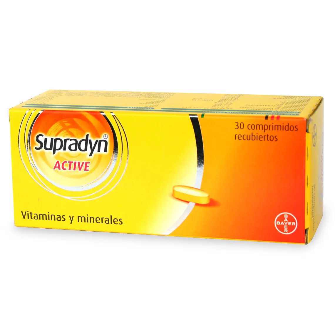 Supradyn Active 30 Comprimidos recubiertos. 1
