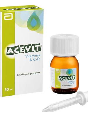 Acevit Vitaminas A-C-D Gotas 30 ml.
