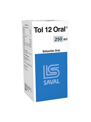 Tol 12 Vitaminas B1 / B6 / B12 Solución oral 250 ml.