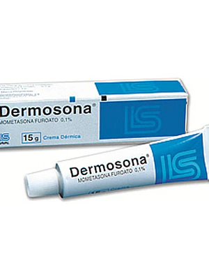 Dermosona Mometasona 0,1 % Crema dérmica 15 g.