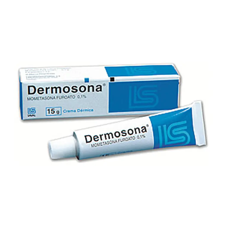 Dermosona Mometasona 0,1 % Crema dérmica 15 g. 1