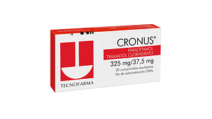 Cronus 325 mg / 37,5 mg 20 comprimidos