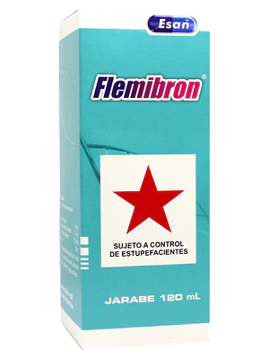 Flemibron Jarabe 120 ml. Receta médica 