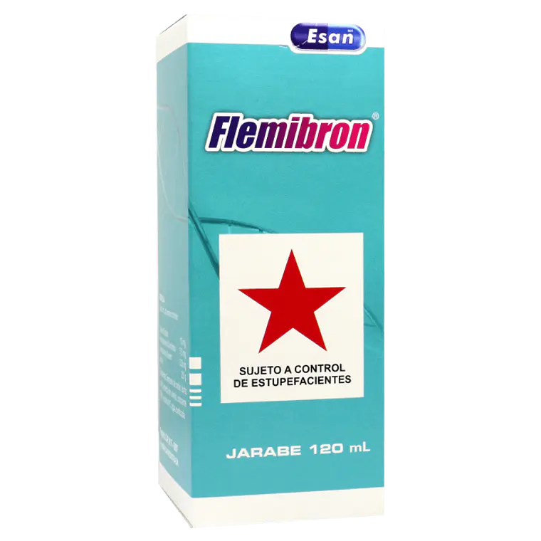 Flemibron Jarabe 120 ml. Receta médica  1