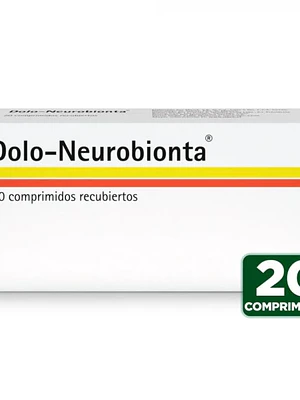 Dolo Neurobionta Diclofenaco 20 Comprimidos recubiertos.