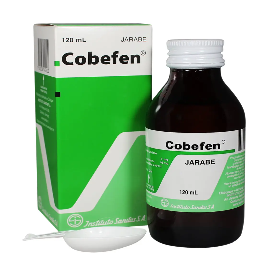 Cobefen Betametasona 2 mg Jarabe 120  ml. 1