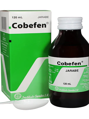 Cobefen Betametasona 2 mg Jarabe 120  ml.