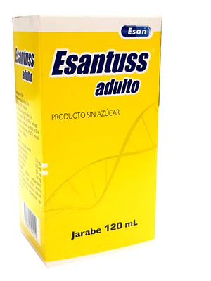 Esantuss Jarabe Adulto 120 ml. 