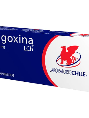 Digoxina 0,25 mg 30 Comprimidos.